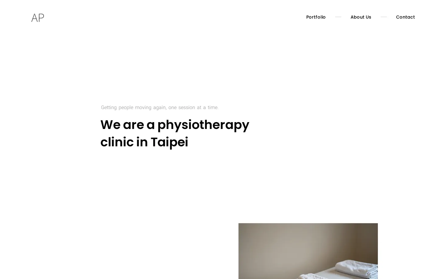 Light offset classic grid — Align Physio